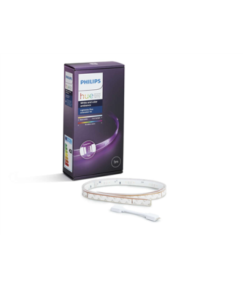 Philips Lightstrip Plus V4 Hue 11.5 W, White and color ambiance, 1 meter extension