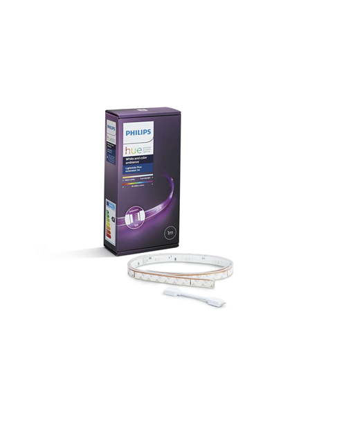 Philips Hue Lightstrip Plus V4 1m Расширение - Белый и Цветной Ambiance Philips Hue Lightstrip Plus V4 1m Расширение - Белый и Цветной Ambiance