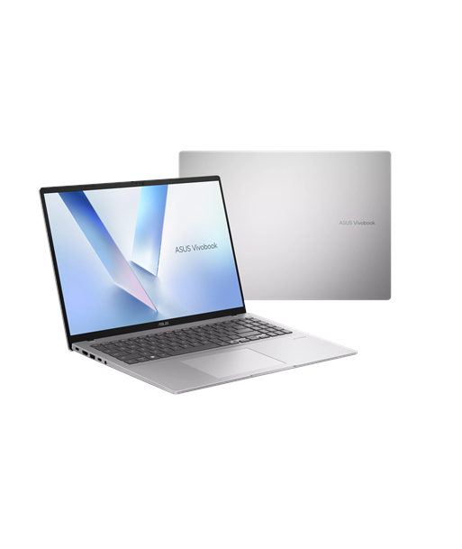 Asus Vivobook 16 M1607KA-MB150W, Cool Silver, 16", IPS, WUXGA, 1920 x 1200 pixels, Anti-glare, AMD Ryzen AI 5, 330, 16 GB