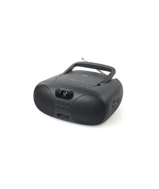 Kaasakantav raadio Muse CD Player With Bluetooth | MD-208BT | AUX in