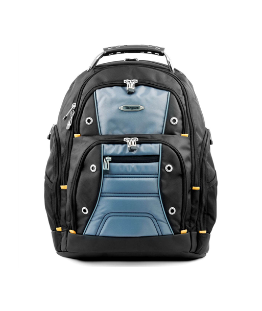 Targus Drifter Seljakott - Mahutab kuni 15.6" Sülearvuti - Must/Hall Targus Drifter Seljakott - Mahutab kuni 15.6" Sülearvuti - Must/Hall