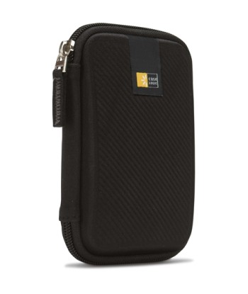 Case Logic Portable Hard Drive Case - Black EVA Foam Protection