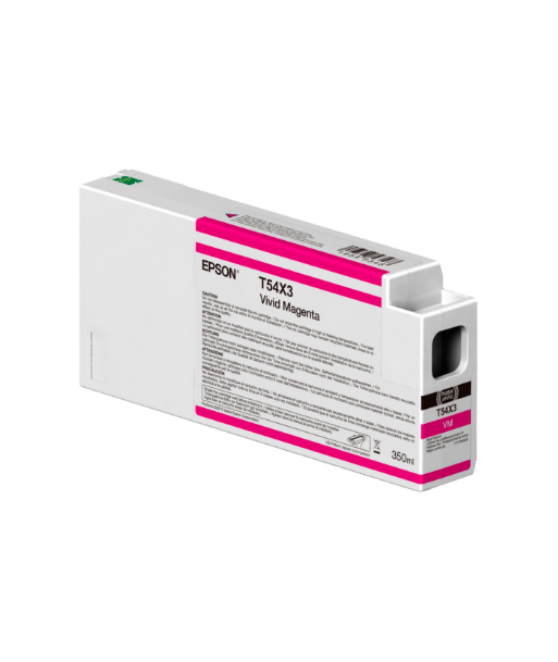 Epson Singlepack T54X30N UltraChrome HDX/HD 350ml Vivid Magenta, Epson C13T54X30N, Epson UltraChrome HDX / Ultrachrome HD