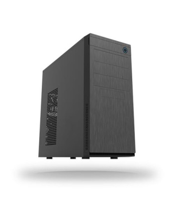 Case CHIEFTEC HC-10B-OP MidiTower Not included ATX MicroATX MiniITX Colour Black HC-10B-OP