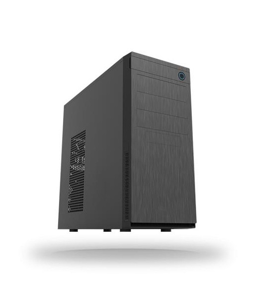 Case CHIEFTEC HC-10B-OP MidiTower Not included ATX MicroATX MiniITX Colour Black HC-10B-OP