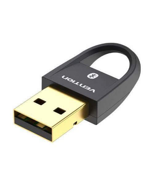 WRL DONGLE BLUETH5.0 USB/BLACK CDSB0 VENTION
