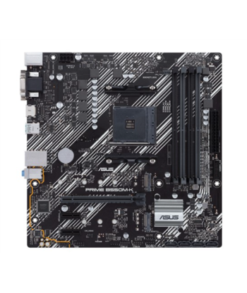 Asus PRIME B550M-K Memory slots 4, Processor family AMD, Micro ATX, DDR4, Processor socket AM4, Chipset AMD B