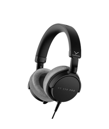 Beyerdynamic DT 270 PRO Compact Over-Ear Studio Headphone with dual-sided cable connector (detachable) Stereo jack 3,5mm with