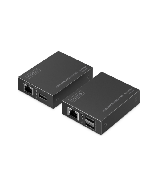 DIGITUS HDMI KVM Extender Set, 4K/30Hz | Digitus