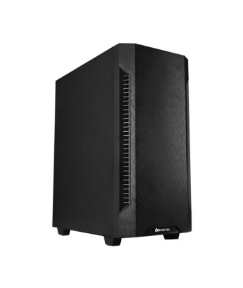 Case CHIEFTEC ELOX MidiTower Not included ATX MicroATX MiniITX Colour Black AS-01B-OP