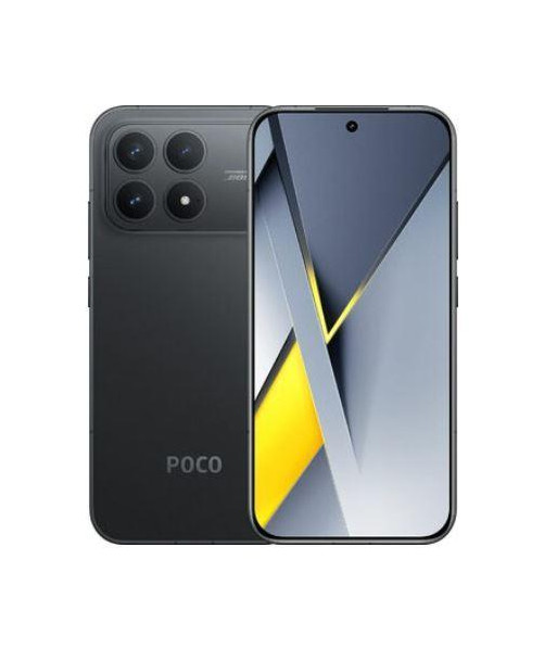 MOBILE PHONE POCO F8 PRO/12/256GB BLACK MZB0M3ZEU POCO