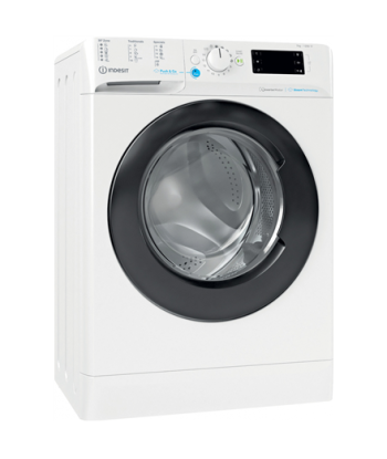 Pesumasin INDESIT, BWSE 71295X WBV EU, Energy efficiency class B, Front loading, Washing capacity 7 kg, 1200 RPM, Depth