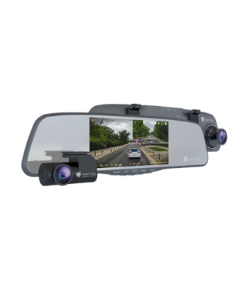 Navitel, Smart rearview mirror equipped with a DVR, MR255NV, IPS display 5'', 960x480, Maps included