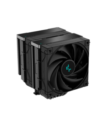 Deepcool, CPU Air Cooler, AK620 ZERO DARK ZORIA, Intel, AMD