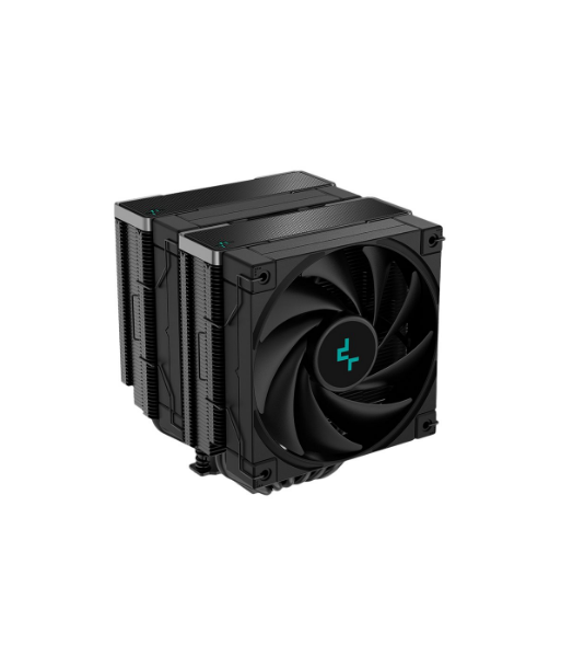 Deepcool, CPU Air Cooler, AK620 ZERO DARK ZORIA, Intel, AMD