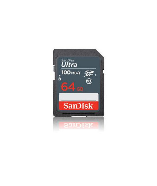 MEMORY SDXC 64GB UHS-I/SDSDUNR-064G-GN3IN SANDISK