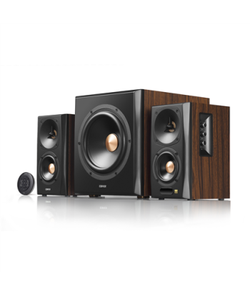 Edifier, Bluetooth Speaker, S360DB, Bluetooth, Dark Brown/Black, 150 W