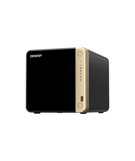 QNAP TS-464 4-bay NAS (Intel Celeron N5105/N5095, 8GB RAM) QNAP TS-464 4-bay NAS (Intel Celeron N5105/N5095, 8GB RAM)