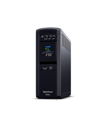 CyberPower, Backup UPS Systems, CP1600EPFCLCD, 1600 VA, 1000 W