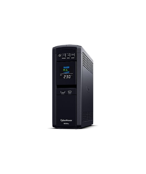 CyberPower, Backup UPS Systems, CP1600EPFCLCD, 1600 VA, 1000 W
