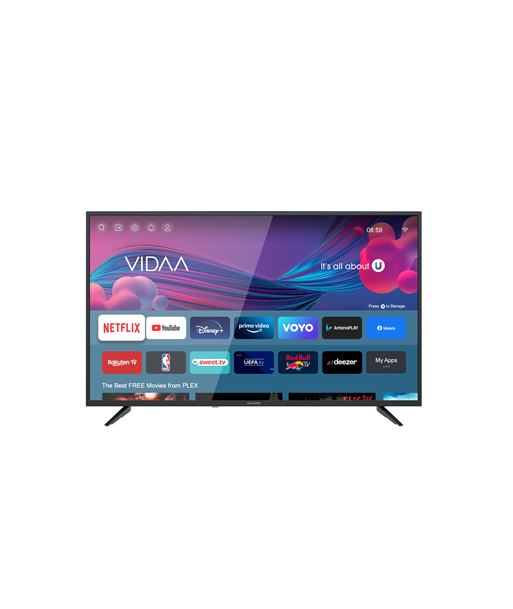 Allview 43iPlay6000-F 43" (109cm) 4K UHD nutiteler Allview 43iPlay6000-F 43" (109cm) 4K UHD nutiteler