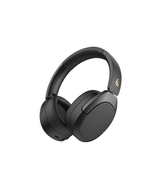 Kõrvaklapid Edifier, W830NB, Bluetooth, Over-ear, Microphone, Noise canceling, Wireless, Black