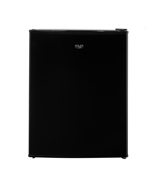 Adler Refrigerator, AD 8097, Energy efficiency class E, Free standing, Larder, Height 63.2 cm, Fridge net capacity 58 L, 39 dB