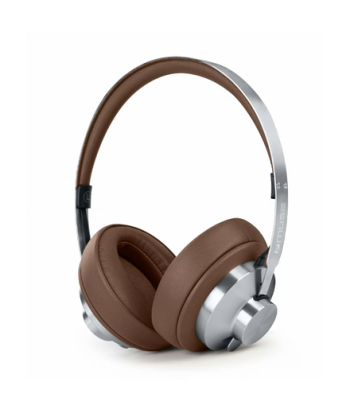 Muse, M-298 SBR, Bluetooth, ANC, Brown/Silver
