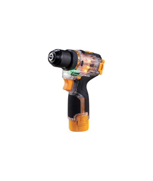 Batavia B.V. Fusion Drill 12V Brushless Drill Driver - Incl. Battery and Charger