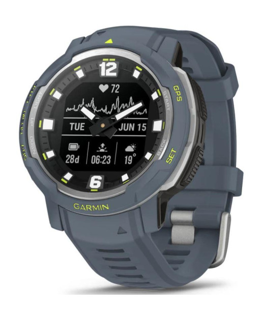 SMARTWATCH INSTINCT CROSSOVER/BLUE 010-02730-04 GARMIN