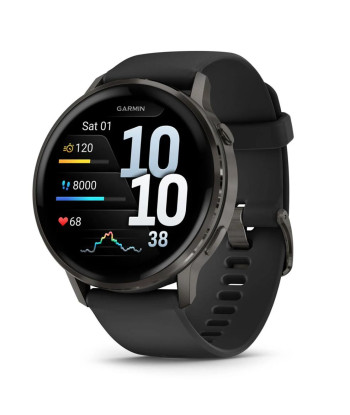SMARTWATCH VENU 4 45MM/SLATE/BLK 010-03014-00 GARMIN
