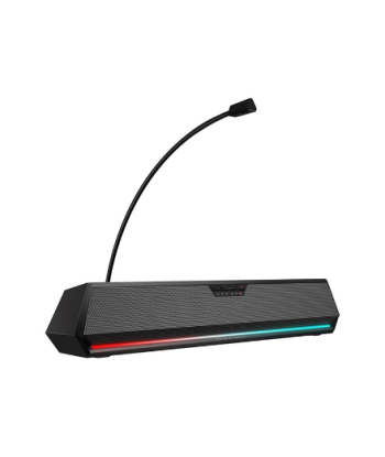 Edifier 7.1 Surround Gaming Speaker, G1500 BAR, 2.5 W + 2.5 W, Bluetooth, Black, Wireless connection