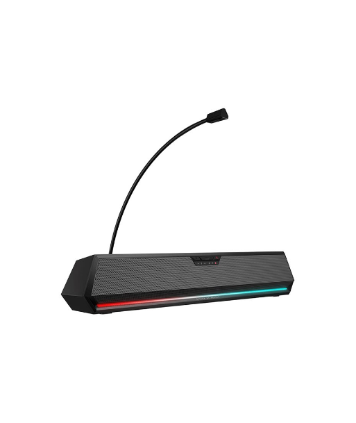 Edifier 7.1 Surround Gaming Speaker, G1500 BAR, 2.5 W + 2.5 W, Bluetooth, Black, Wireless connection