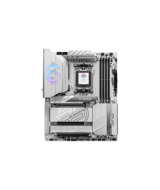 MSI MPG X870E EDGE TI WIFI, Processor family AMD, Processor socket AM5, DDR5, Supported hard disk drive interfaces SATA, M.2