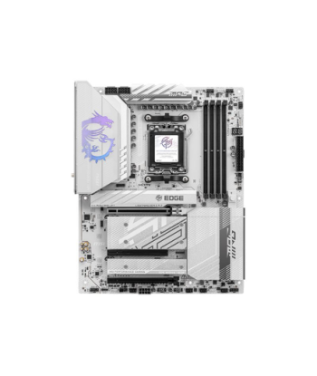 MSI MPG B850 EDGE TI WIFI, Processor family AMD, Processor socket AM5, DDR5, Supported hard disk drive interfaces SATA, M.2