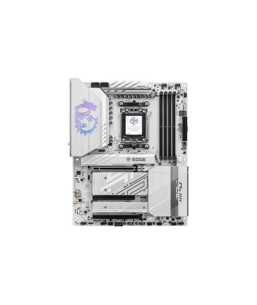 MSI MPG B850 EDGE TI WIFI, Processor family AMD, Processor socket AM5, DDR5, Supported hard disk drive interfaces SATA, M.2