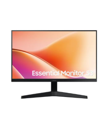 Samsung LS24F330EAUXEN, 24", VA, FHD, 16:9, 100 Hz, 5 ms, 1920 x 1080 pixels, 250 cd/m², HDMI ports quantity 1, Black