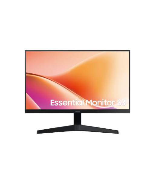 Samsung LS24F330EAUXEN, 24", VA, FHD, 16:9, 100 Hz, 5 ms, 1920 x 1080 pixels, 250 cd/m², HDMI ports quantity 1, Black