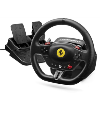 Thrustmaster T98-X Ferrari Racing Wheel, 296 GTS, WW | Black
