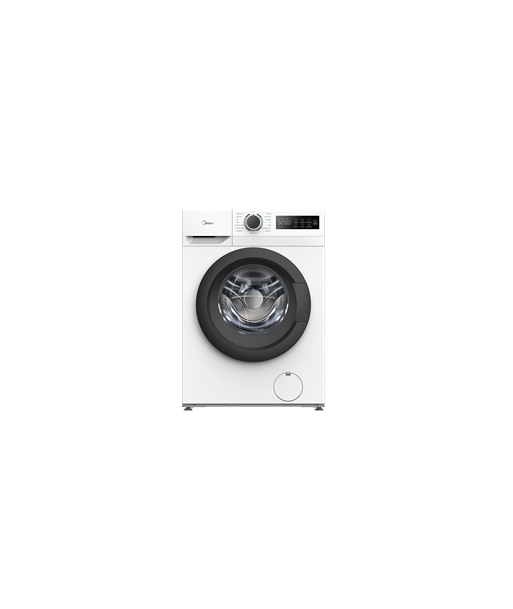 Midea, MF110W70B/W-HR, Energy efficiency class A, Front loading, Washing capacity 7 kg, 1200 RPM, Depth 40 cm
