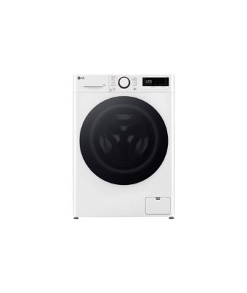 LG, F2WR508S0W, Energy efficiency class A, Front loading, Washing capacity 8 kg, 1200 RPM, Depth 47.5 cm