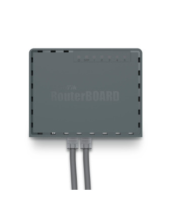 NET ROUTER 10/100/1000M 5PORT/HEX S RB760IGS MIKROTIK