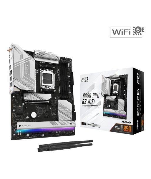 ASRock AM5 B850 Pro RS Wifi