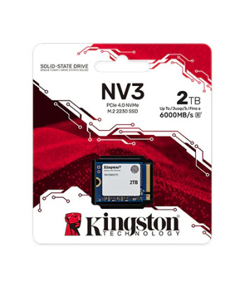 Kingston SSD NV3 2TB M.2 2230 NVMe Gen 4.0