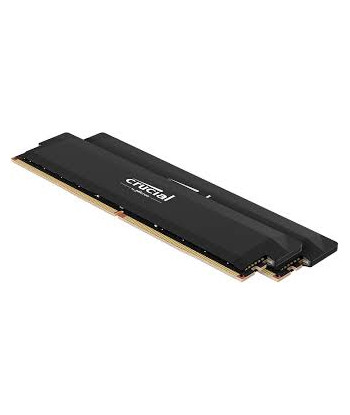Crucial Pro DDR5-6400 32GB Kit (2x 16GB) OC Gaming Black