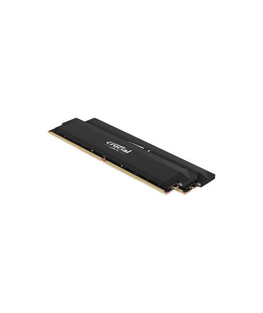 Crucial Pro DDR5-6400 32GB Kit (2x 16GB) OC Gaming Black