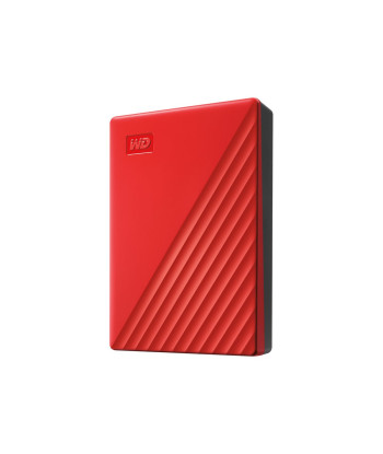 WD 2.5 My Passport 4TB Red