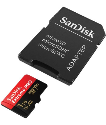 SanDisk Extreme Pro microSD   1TB + SD-adapt.