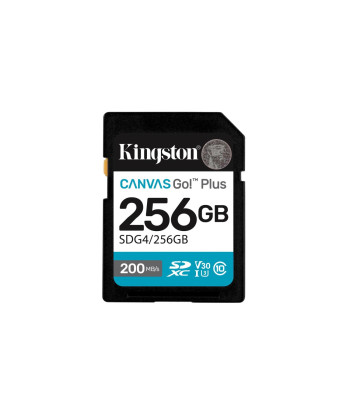 Kingston Canvas Go! Plus Gen4  256GB SDXC