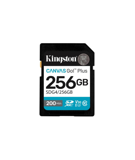 Kingston Canvas Go! Plus Gen4  256GB SDXC